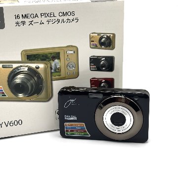 【新品・未使用品】デジタルカメラ JOYV600の画像