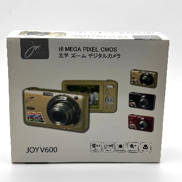 【新品・未使用品】デジタルカメラ JOYV600の画像