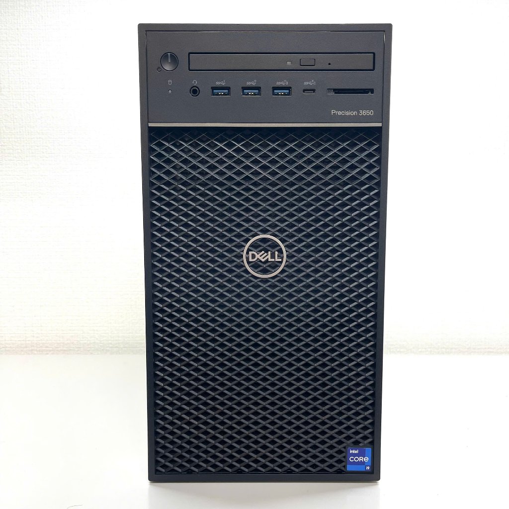 Dell Precision 3650 Tower【i9-11900(2.5GHz)/32GB/SSD 512GB+HDD 2TB】NVIDIA GeForce RTX3070 8GBの画像