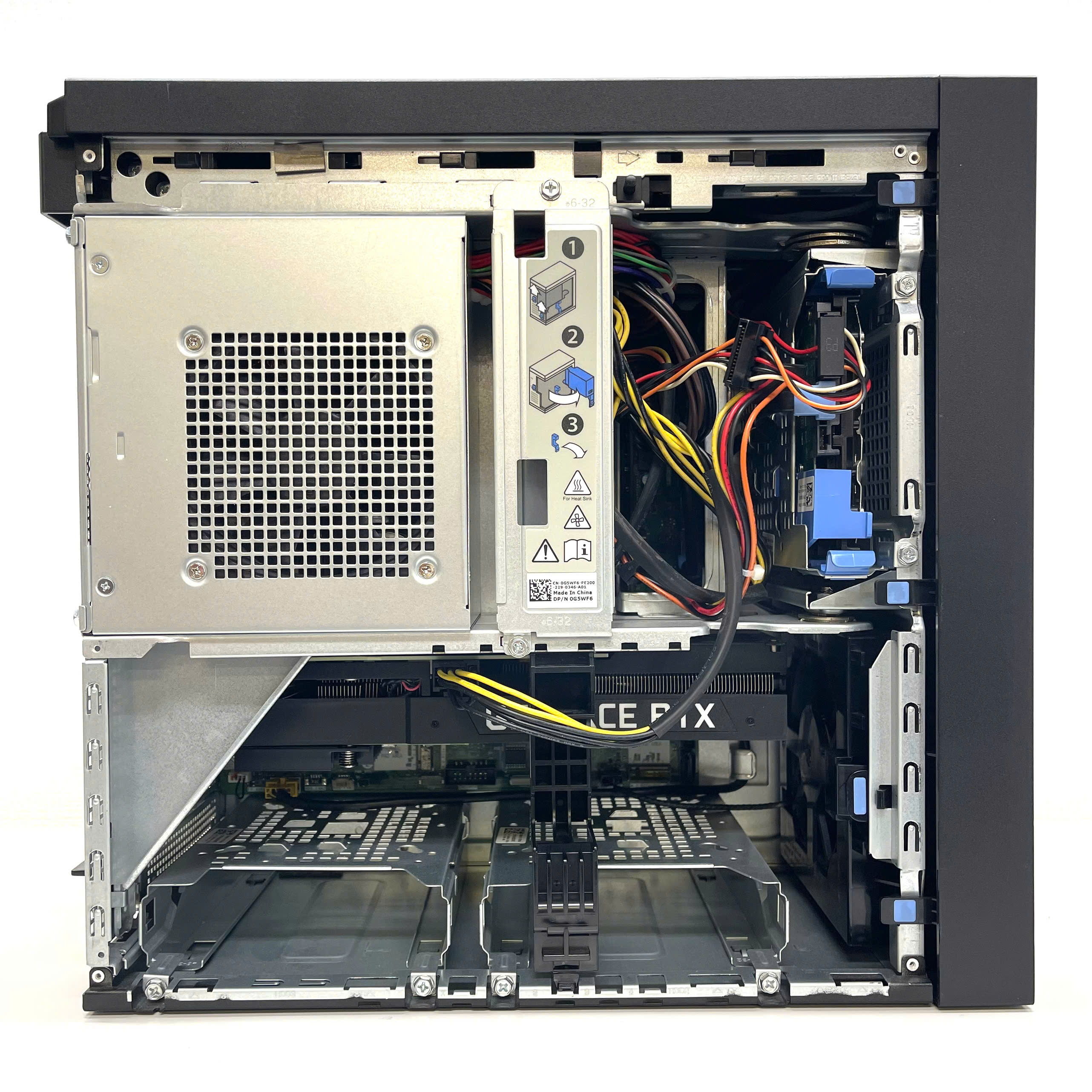 Dell Precision 3650 Tower【i9-11900(2.5GHz)/32GB/SSD 512GB+HDD 2TB】NVIDIA GeForce RTX3070 8GBの画像