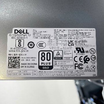 Dell Precision 3650 Tower【i9-11900(2.5GHz)/32GB/SSD 512GB+HDD 2TB】NVIDIA GeForce RTX3070 8GBの画像