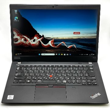 Lenovo ThinkPad T14s Gen 1【i7-10610U(1.80GHz)/32GB/1TB】WPS Office 2付きの画像