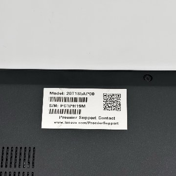 Lenovo ThinkPad T14s Gen 1【i7-10610U(1.80GHz)/32GB/1TB】WPS Office 2付きの画像