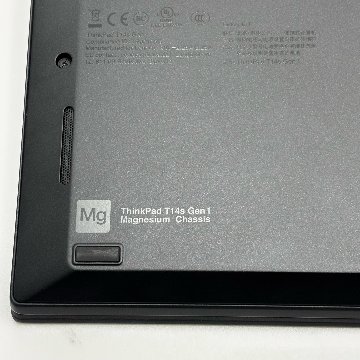 Lenovo ThinkPad T14s Gen 1【i7-10610U(1.80GHz)/32GB/1TB】WPS Office 2付きの画像