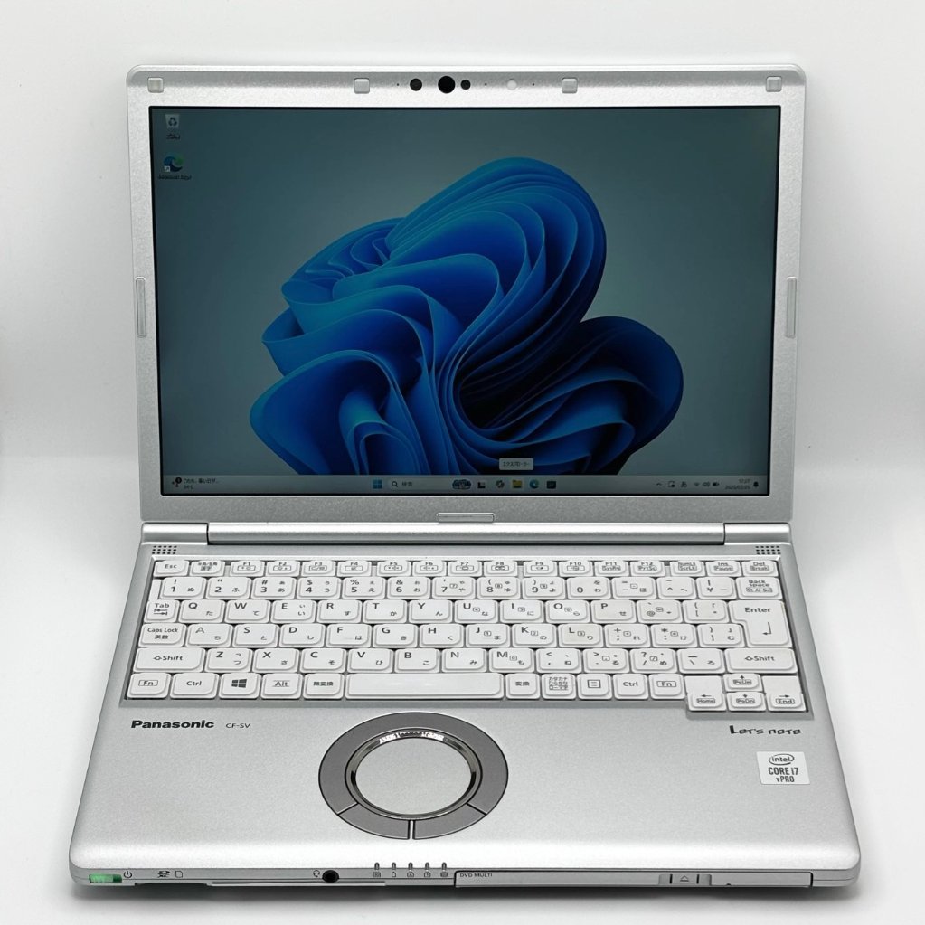 Panasonic Let's Note CF-SV9TFKVS 【i7-10810U(1.10GHz)/16GB