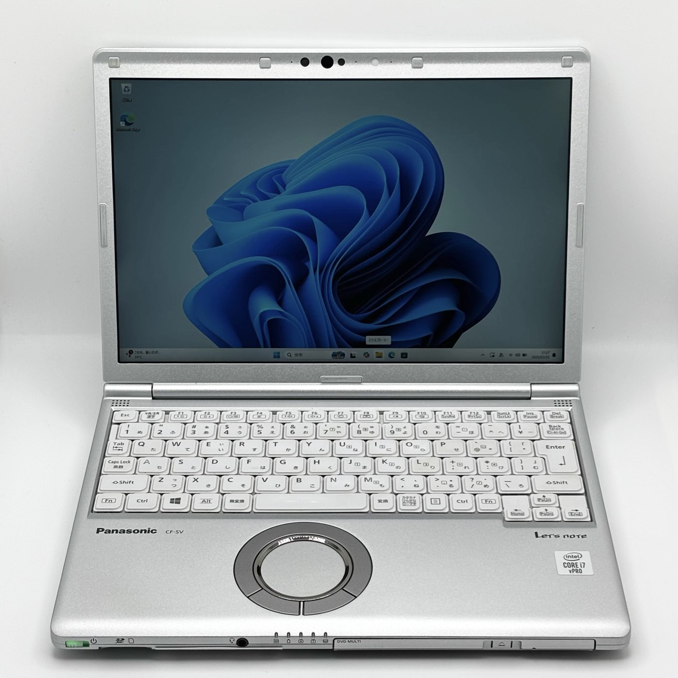 Panasonic Let's Note CF-SV9TFKVS 【i7-10810U(1.10GHz)/16GB