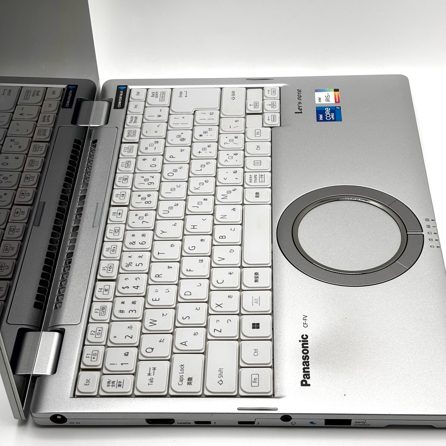 希少タッチパネルpanaCF-FV1S18KS i7 32GB 512G Panasonic CF-FV1S18KS【i7-1185G7(3.00GHz)/32GB/512GB