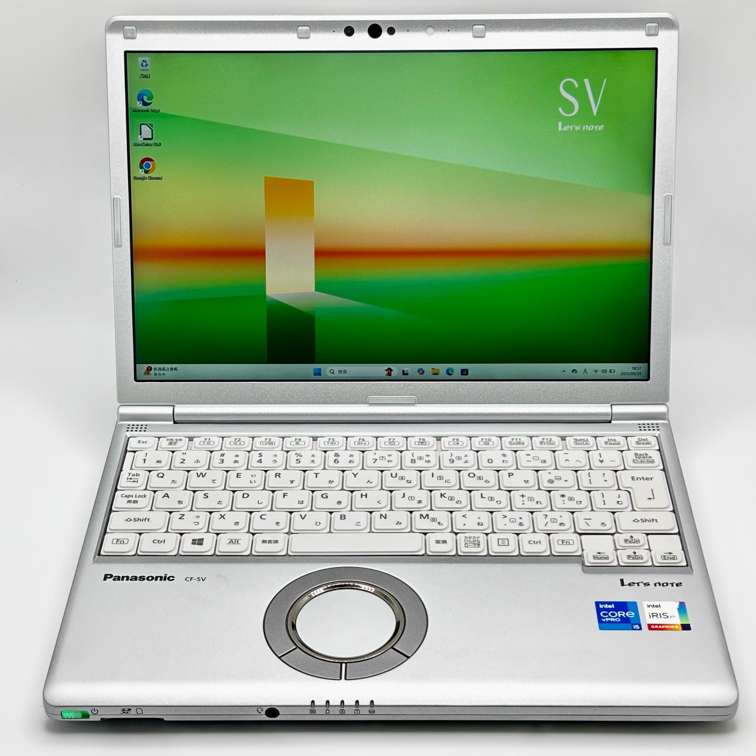 Panasonic Let's Note CF-SV1RDLVS 【i5-1145G7(2.60GHz)/16GB