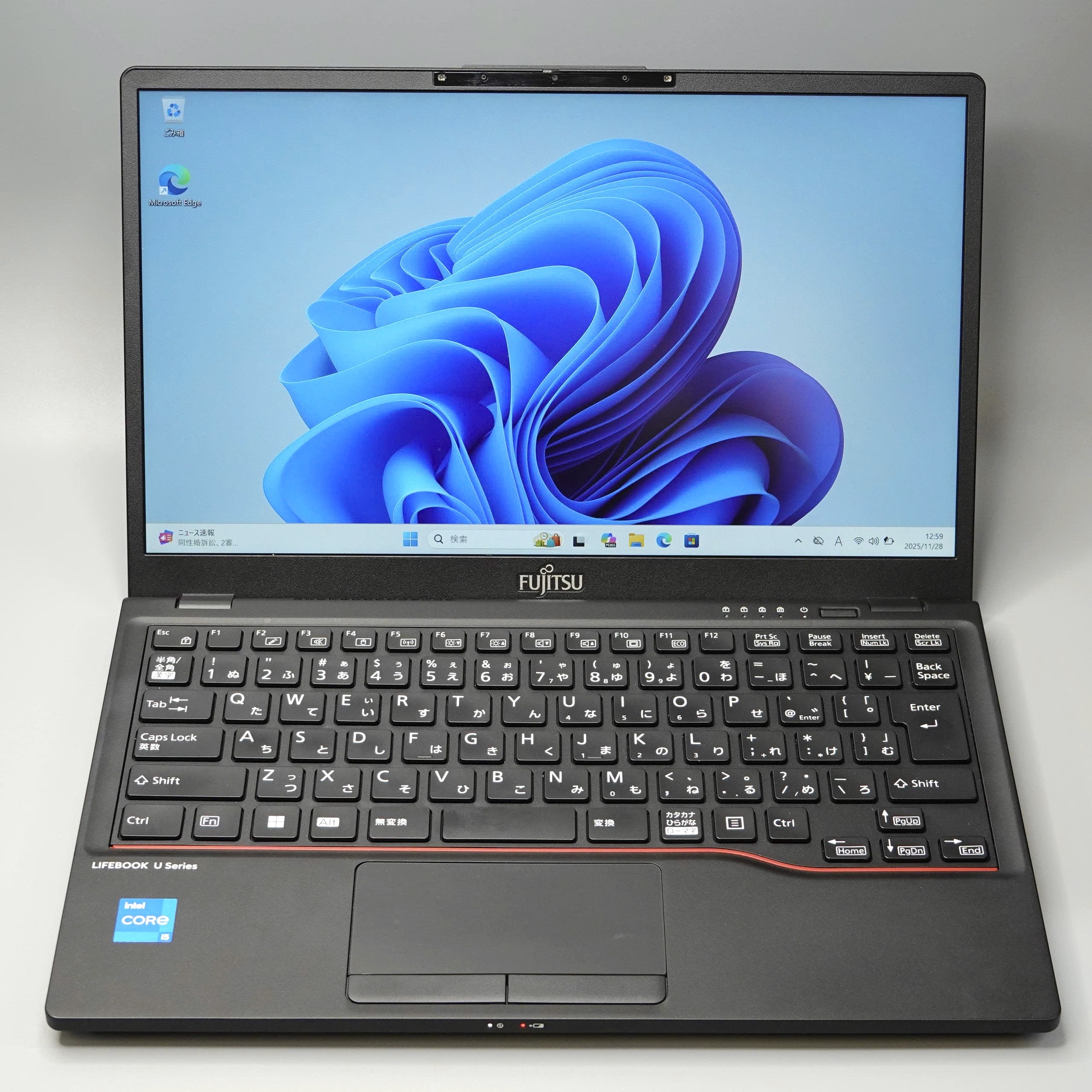 Fujitsu LIFEBOOK U6312/J【i5-1235U(2.5GHz/16GB/256GB/Win11】WPS