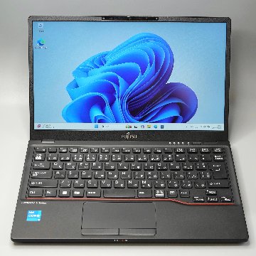 Fujitsu LIFEBOOK U6312/J【i5-1235U(2.5GHz/16GB/256GB/Win11】WPS Office2付きの画像