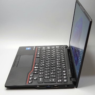 Fujitsu LIFEBOOK U6312/J【i5-1235U(2.5GHz/16GB/256GB/Win11】WPS