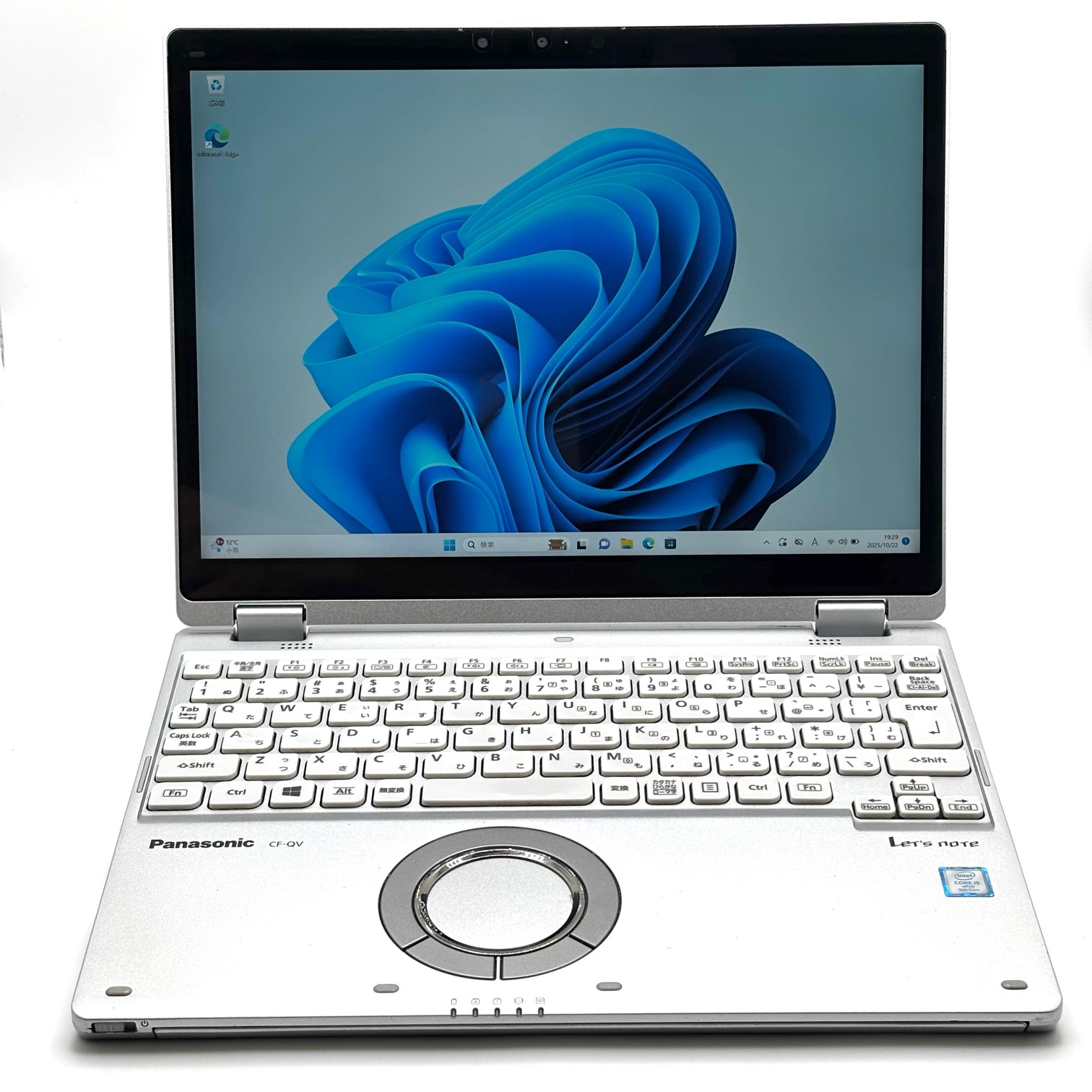 Panasonic Let's Note CF-QV8TFAVS【i5-8365U(1.60GHz)/8GB/256GB