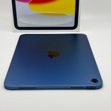04　iPad 第10世代 (2022) Wi-Fi　64GB　ブルー　ケース付 Apple iPad 2022 10.9インチ (第10世代) Wi-Fi 64GB ブルー｜UT-PC&Mobile