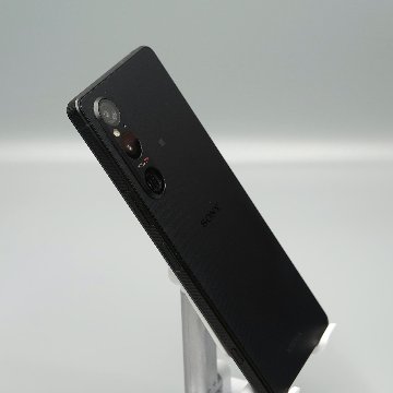 スマートフォン本体 A301SO SONY XPERIA 1 V softbank 256GB Xperia1 V A301SO ブラック【SoftBank版 SIMフリー】|中古