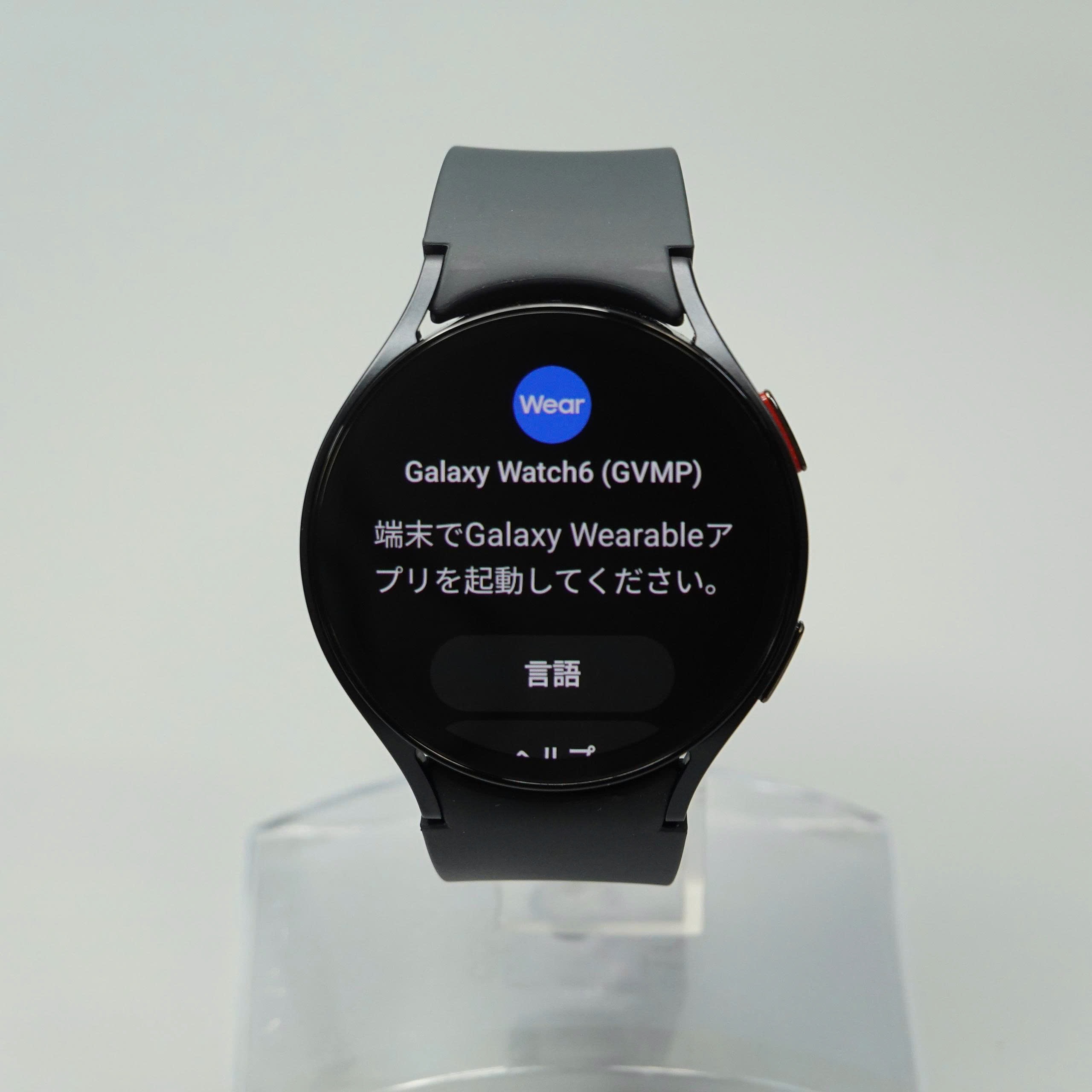 【美品】サムスン Galaxy Watch 6 44mm の画像
