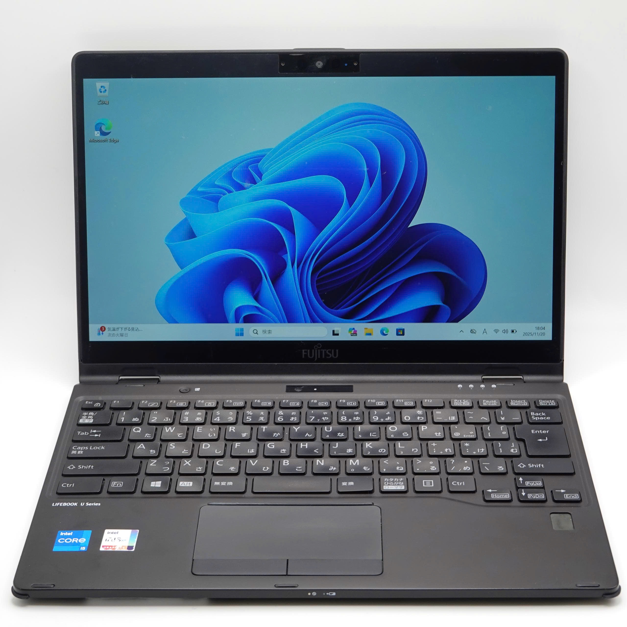 Fujitsu LIFEBOOK U9311X/F【i5-1145G7(2.60GHz/8GB/256GB/Win11