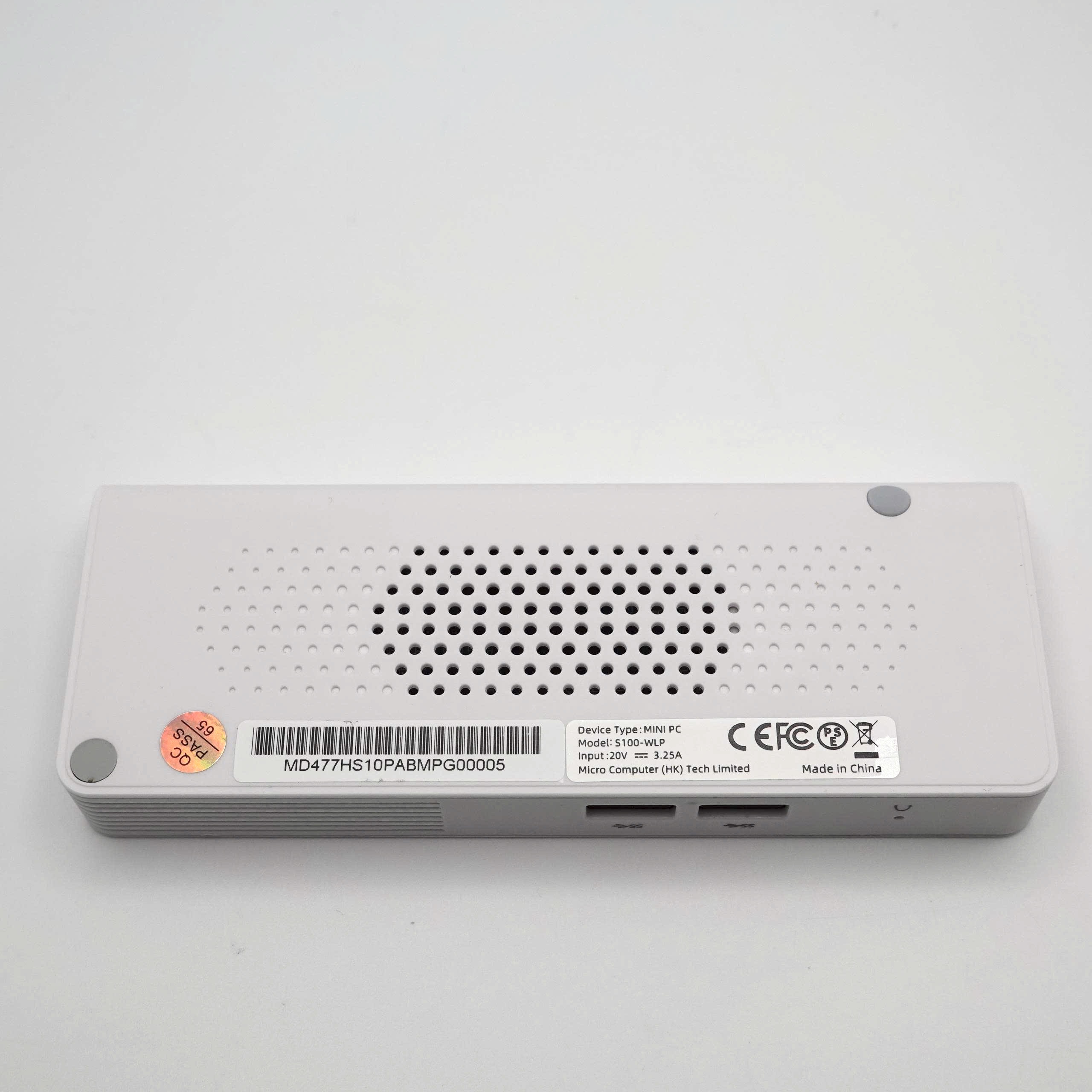 メーカー再生品】MINISFORUM S100-WLP 【Intel N100/8GB/256GB/Win11 