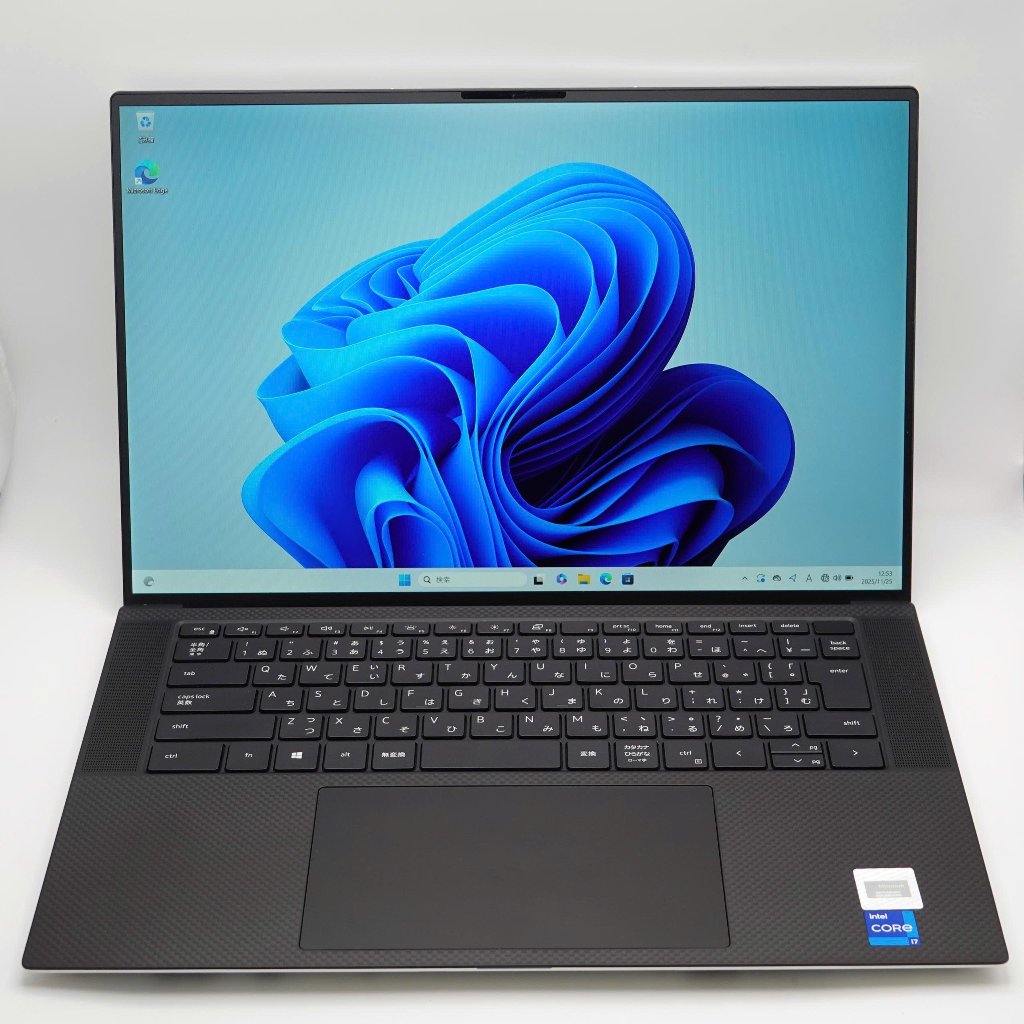 良品】Dell XPS 15 9510【i7-11800H(2.30GHz)/32GB/512GB/Win11