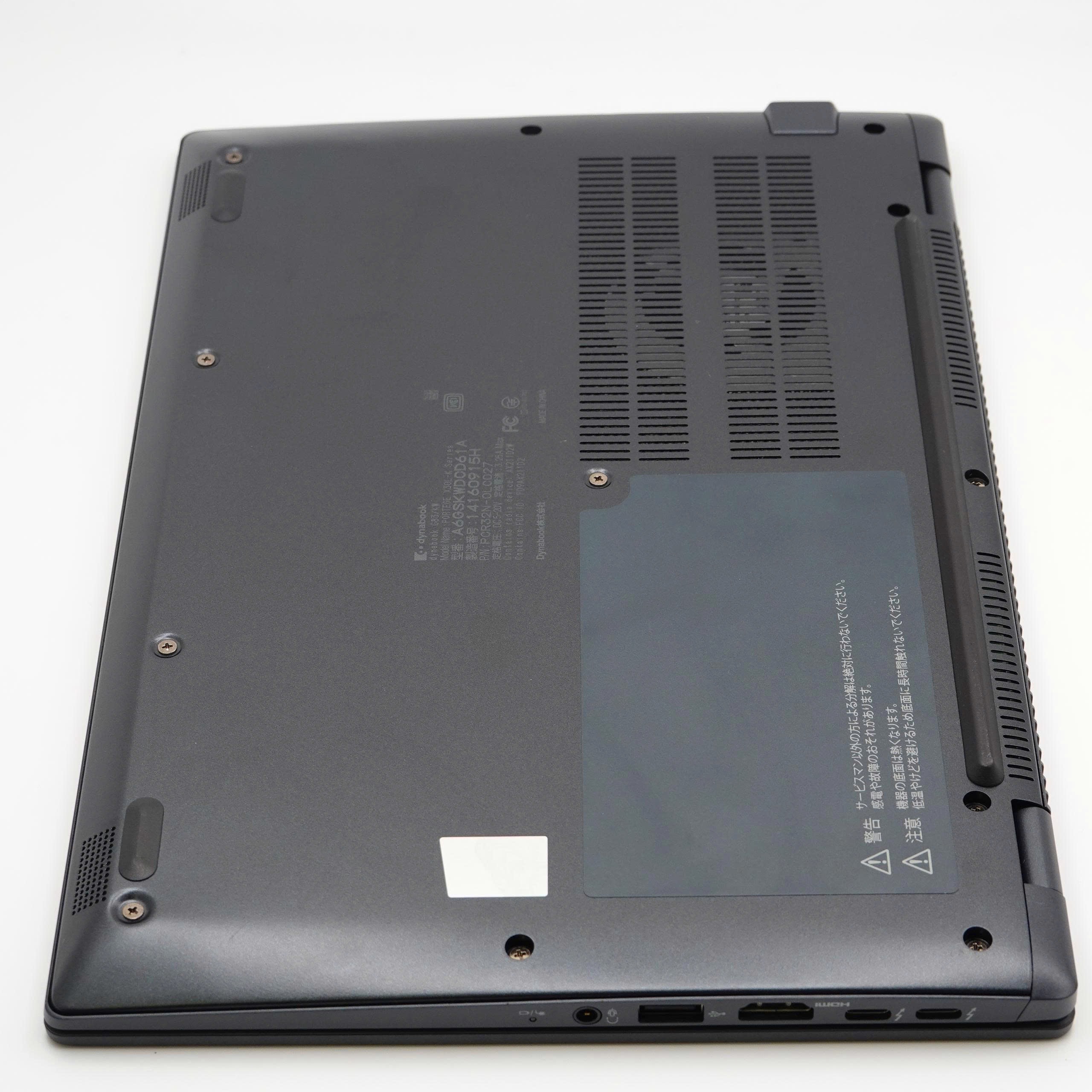 Dynabook G83/KV【i5-1245U(1.6GHz)/16GB/256GB/Win11】WPS Office2