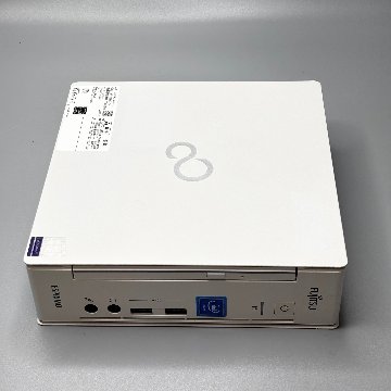 富士通 ESPRIMO Q556/R【Celeron G3930T(2.70GHz)/6GB/128GB SSD/Win10】の画像
