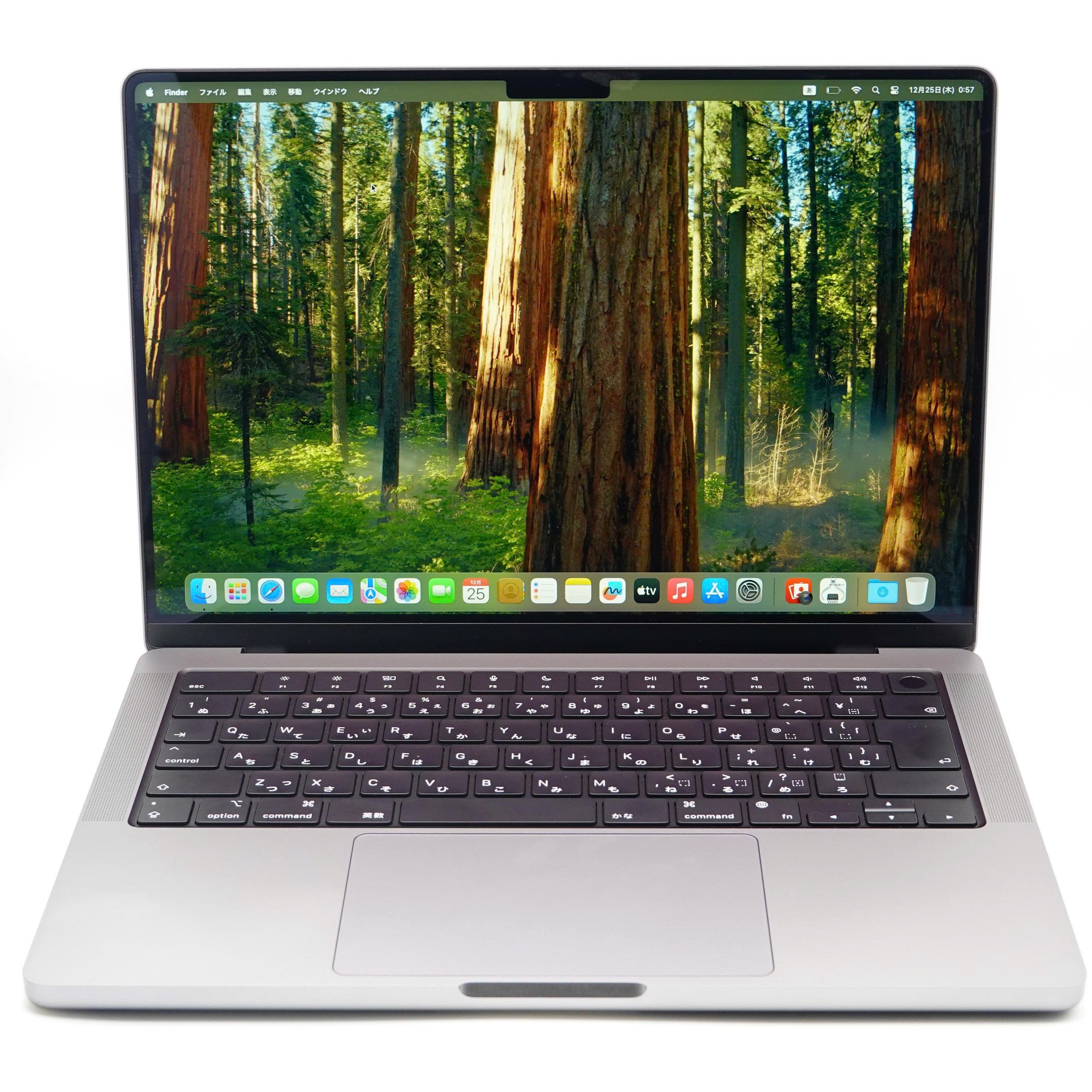 良品】Macbook Pro (14-inch, 2021) Apple M1Pro 16GB/512GB ｜UT