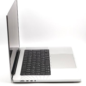 【日本語配列】Macbook Pro (16-inch, 2021) Apple M1 Max/64GB/512GB シルバーの画像