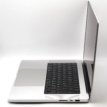 【日本語配列】Macbook Pro (16-inch, 2021) Apple M1 Max/64GB/512GB シルバーの画像