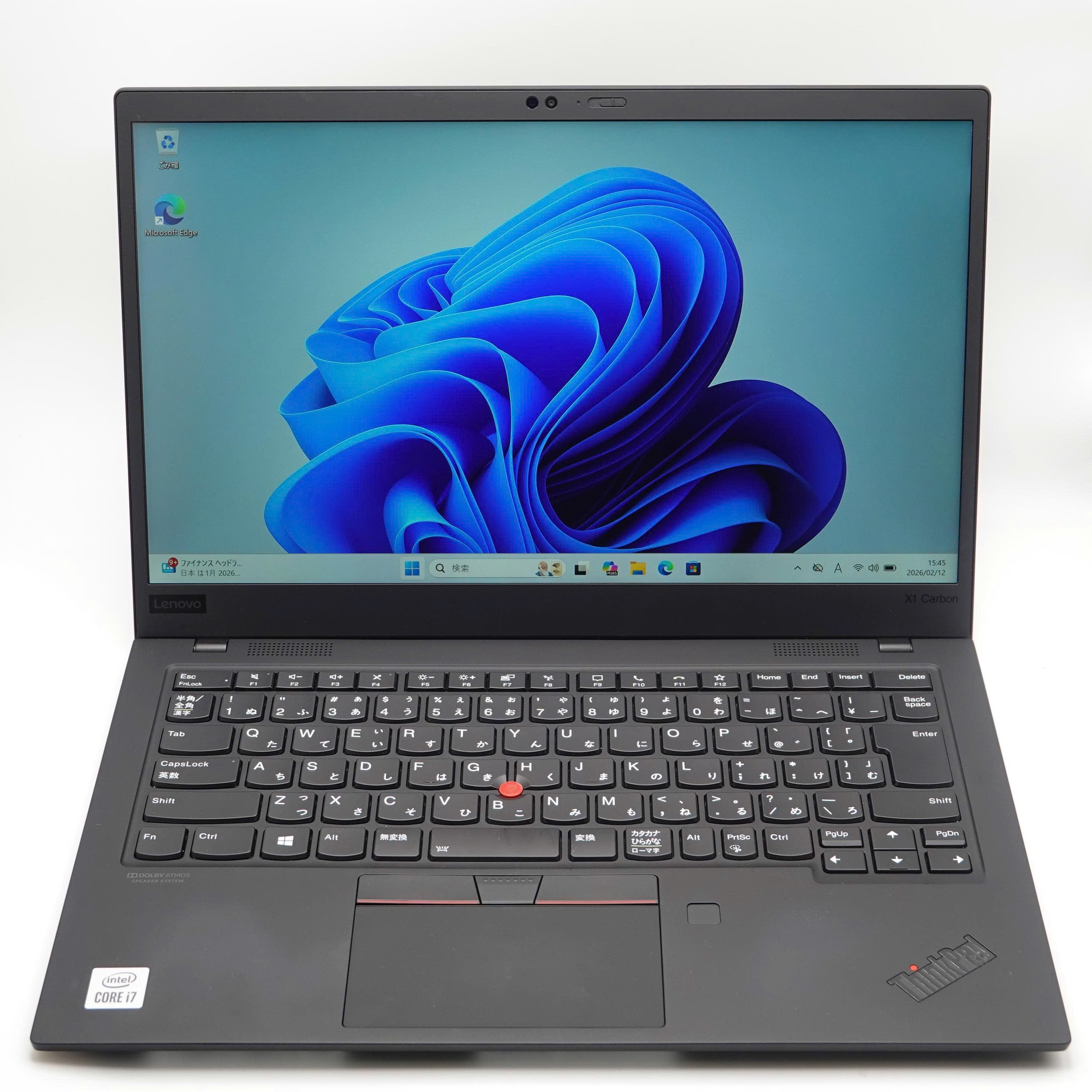 未開封 Lenovo ThinkPad X1 Carbon i7 16gb 【公式通販】 未開封 Lenovo ThinkPad X1 Carbon i7 16gb 【公式通販】