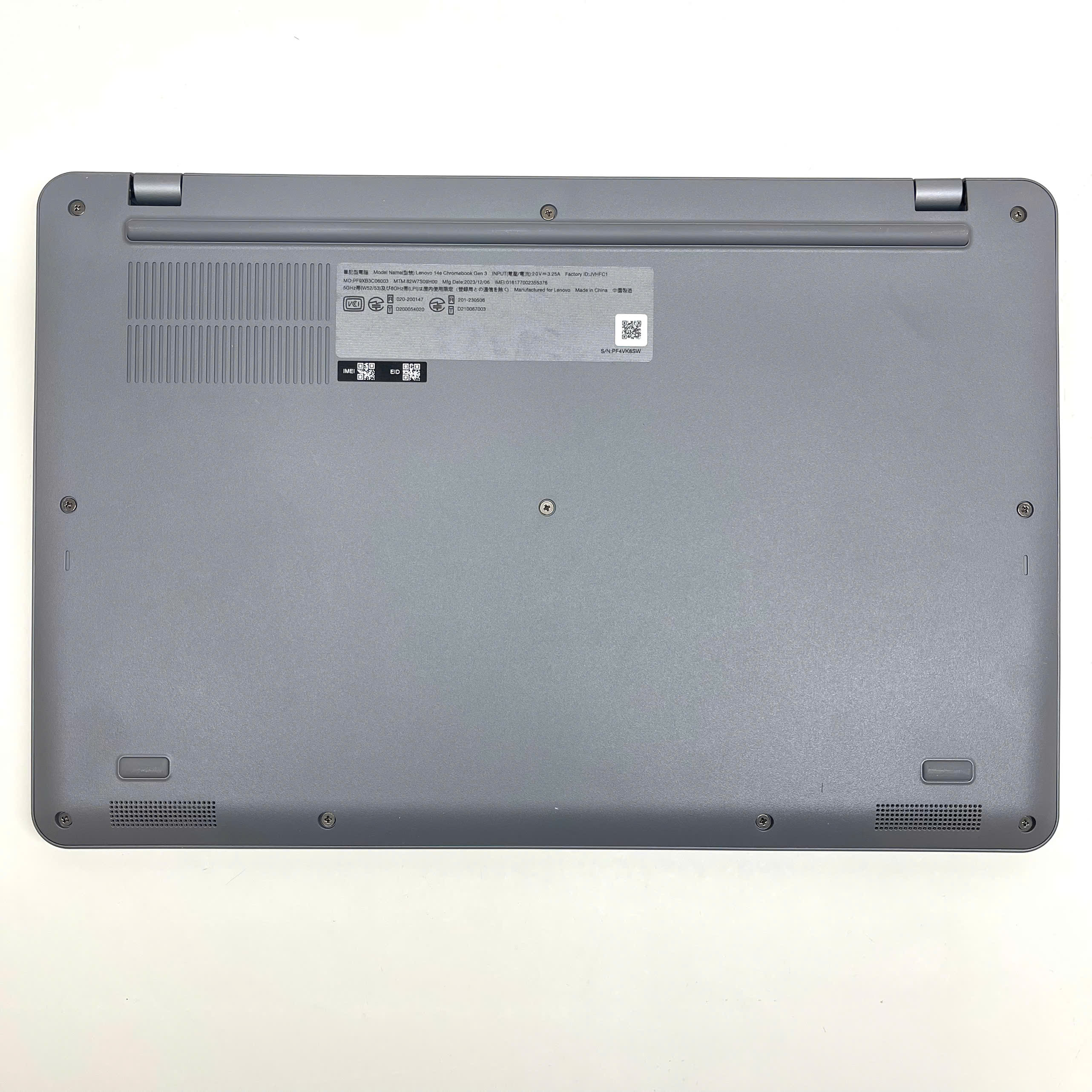 Lenovo 14e Chromebook Gen 3 14型 第12世代 Intel N100 RAM 4GB・64GB