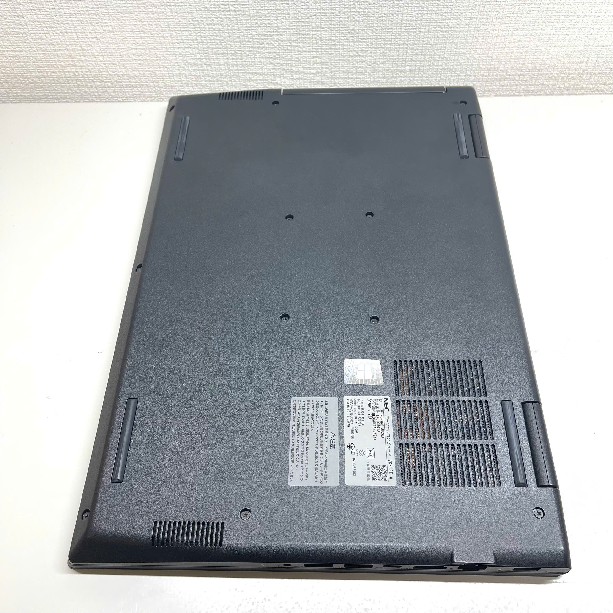 NEC PC-VKE18EZGA 【Celeron 6305 (1.80GHz)/8GB/SSD 128GB/HDD 500GB