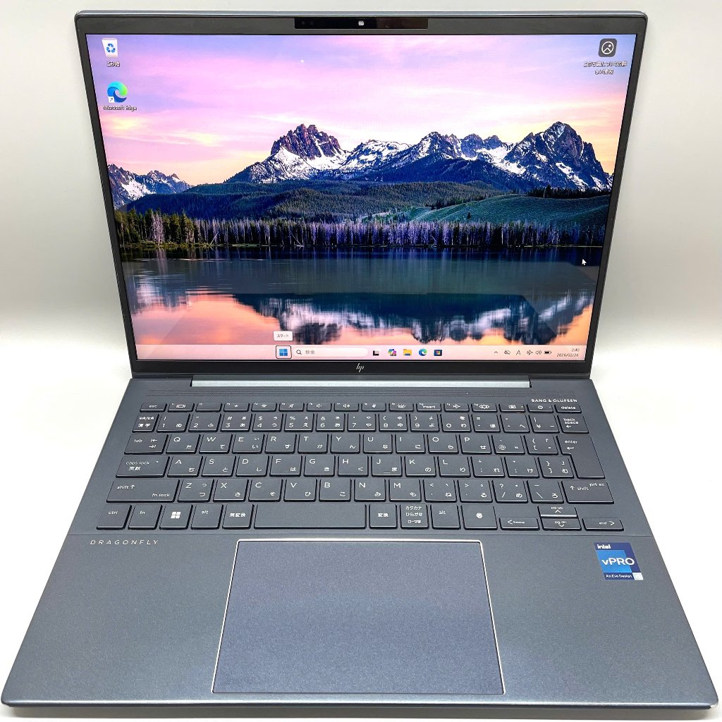 HP Elite Dragonfly G3【i5-1245U(1.6GHz/16GB/256GB SSD/Win11】WPS Office2付きの画像