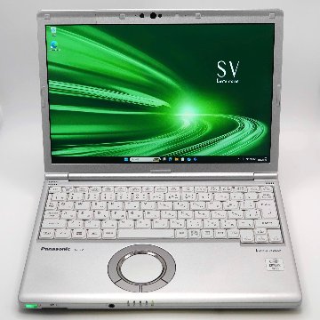外装訳アリ】Panasonic Let's Note CF-SV9RDQVS 【i5-10310U(1.70GHz