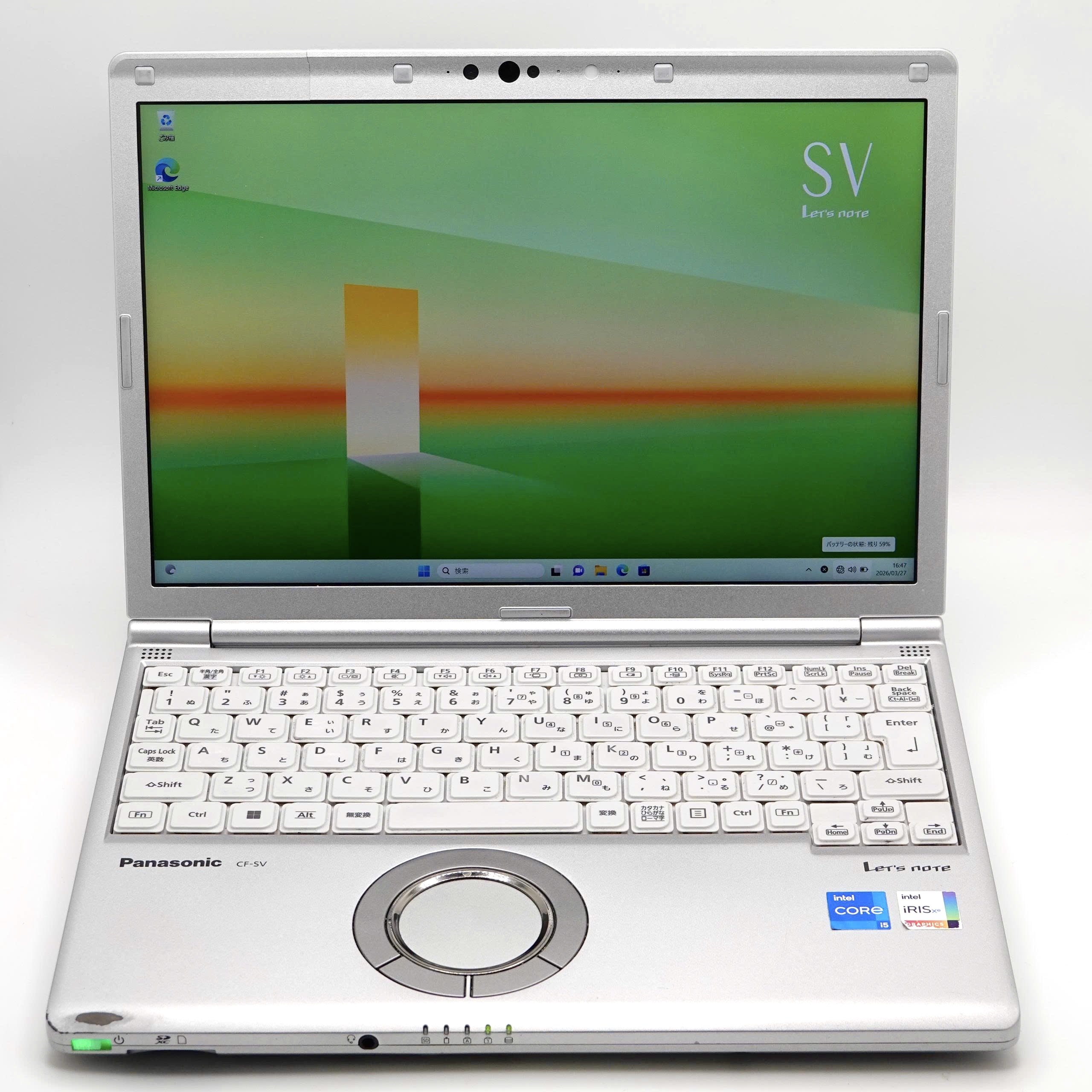 Dランク】Panasonic Let's Note CF-SV1【i5-1145G7(2.60GHz)/16GB