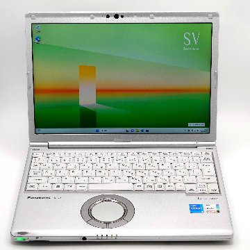 Panasonic Let’s note CF-SV1 i5-1145G7 Panasonic Let's note CF-SV1 Windows11 Pro i5 PC 12.1 inch 4TB 16GB