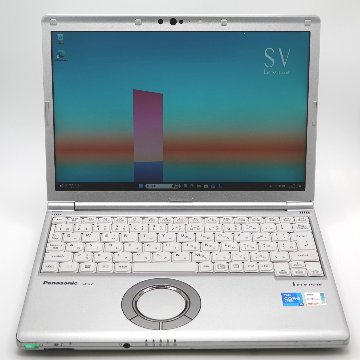 【Dランク】Panasonic Let's Note CF-SV1【i5-1145G7(2.60GHz)/16GB/256GB/Win11】の画像
