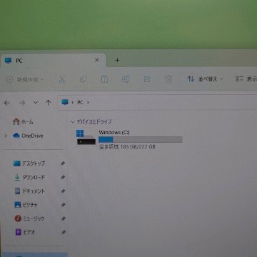【Dランク】Panasonic Let's Note CF-SV1【i5-1145G7(2.60GHz)/16GB/256GB/Win11】の画像