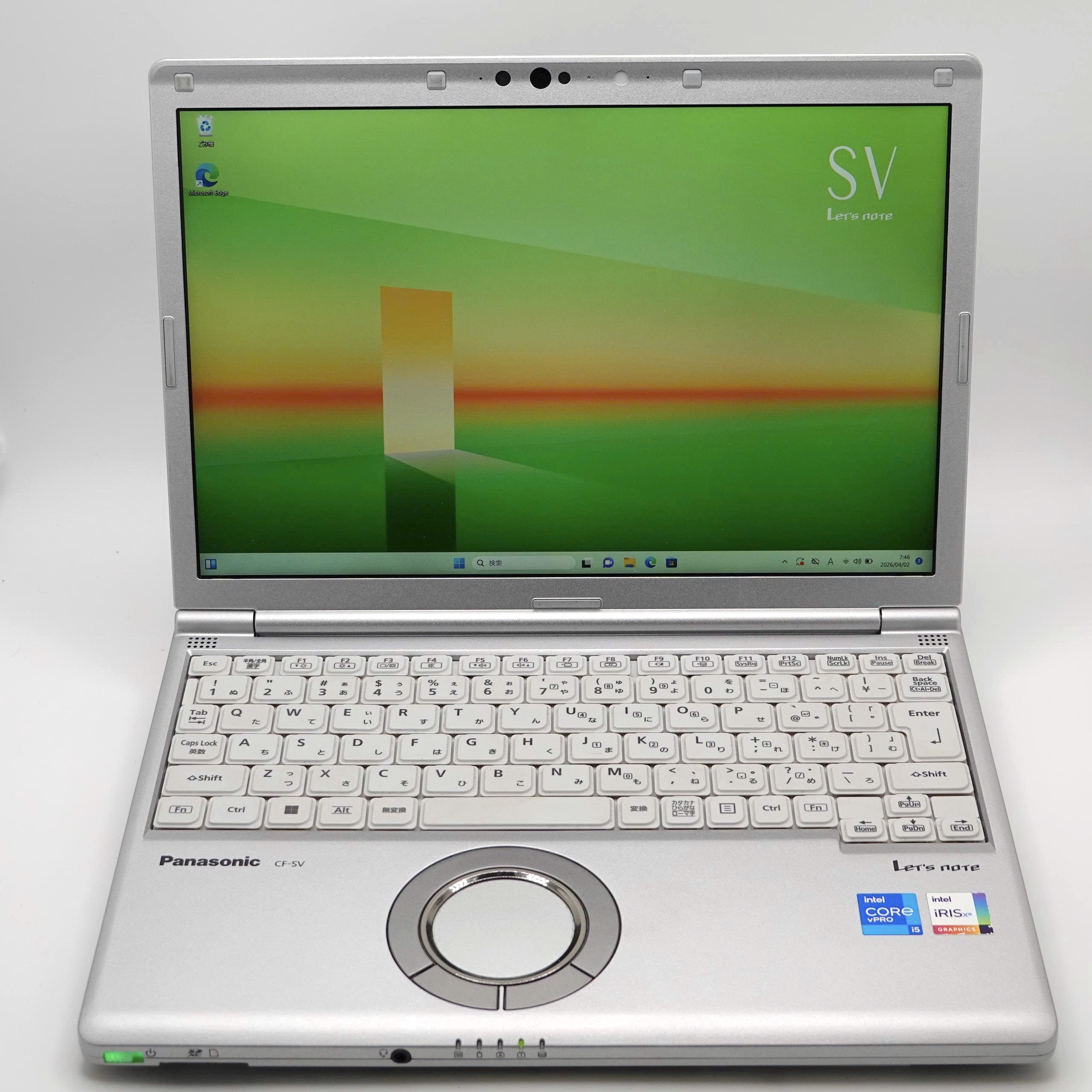 Panasonic Let's Note CF-SV1【i5-1145G7(2.60GHz)/16GB/256GB/Win11