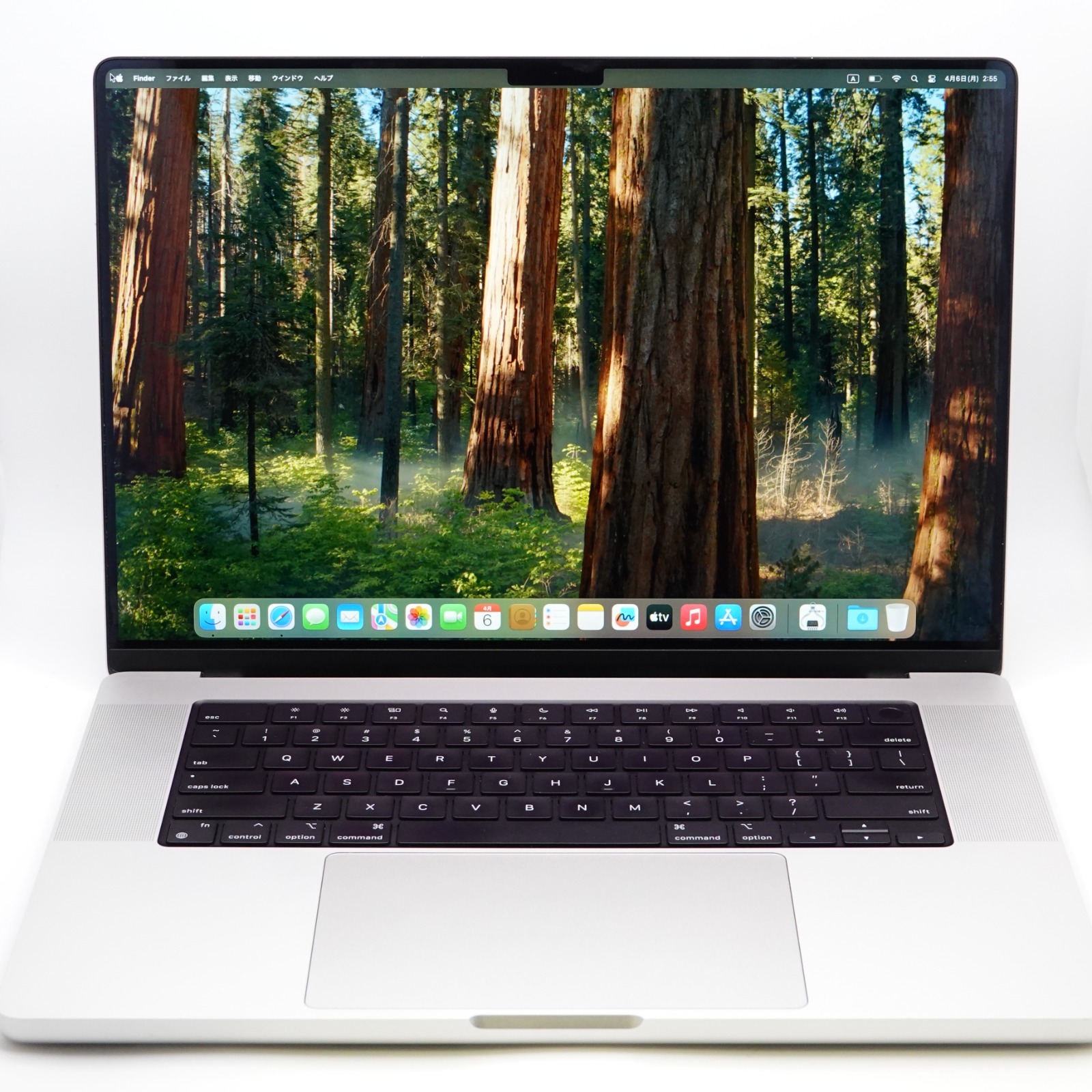 英語配列】Macbook Pro (16-inch, 2021) Apple M1 Max/64GB/512GB 