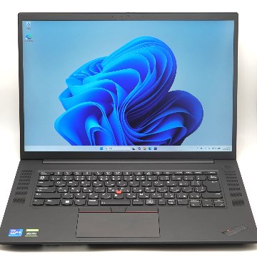 日本語配列】 Lenovo ThinkPad X1 Extreme Gen 4【i7-11850H/32GB