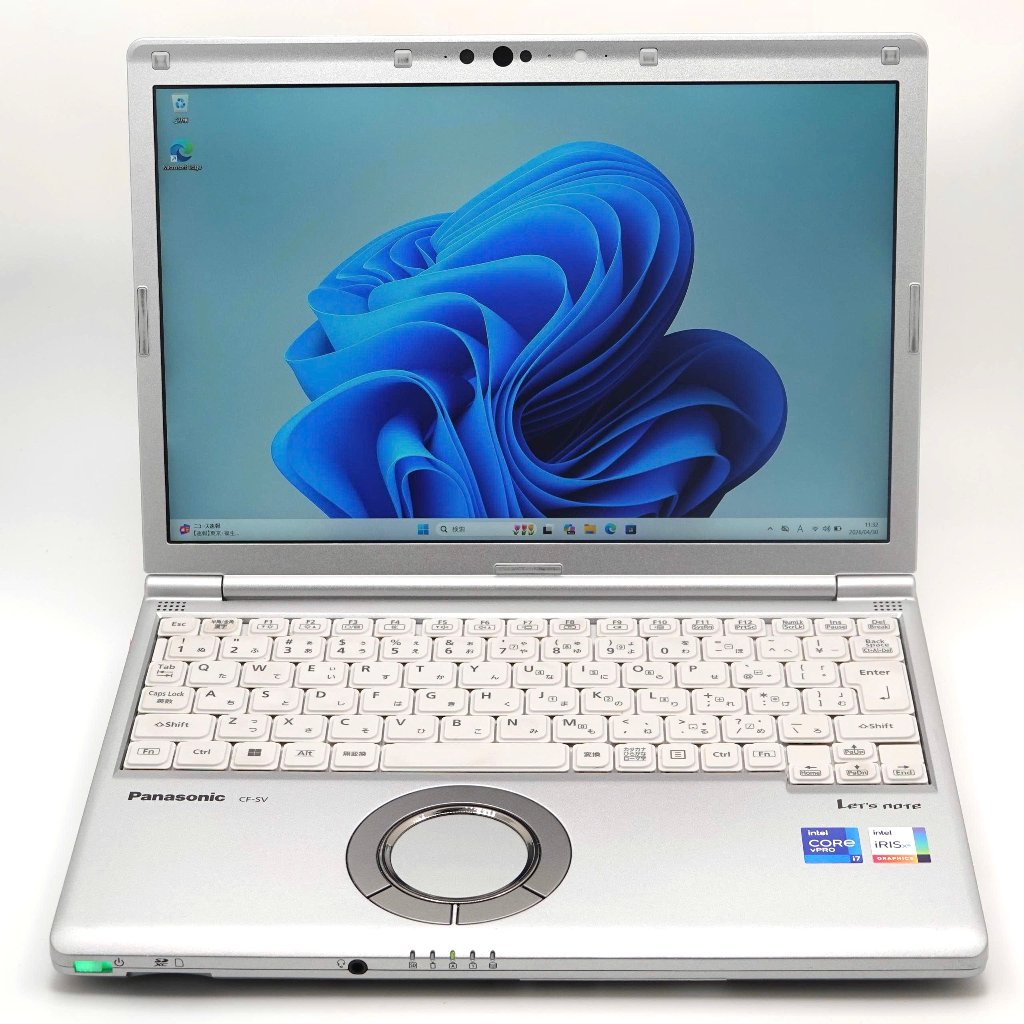 【Dランク】Panasonic Let's Note CF-SV1S14KS/CF-SV1S14VS【i7-1185G7(3.00GHz)/32GB/256GB/Win11】の画像