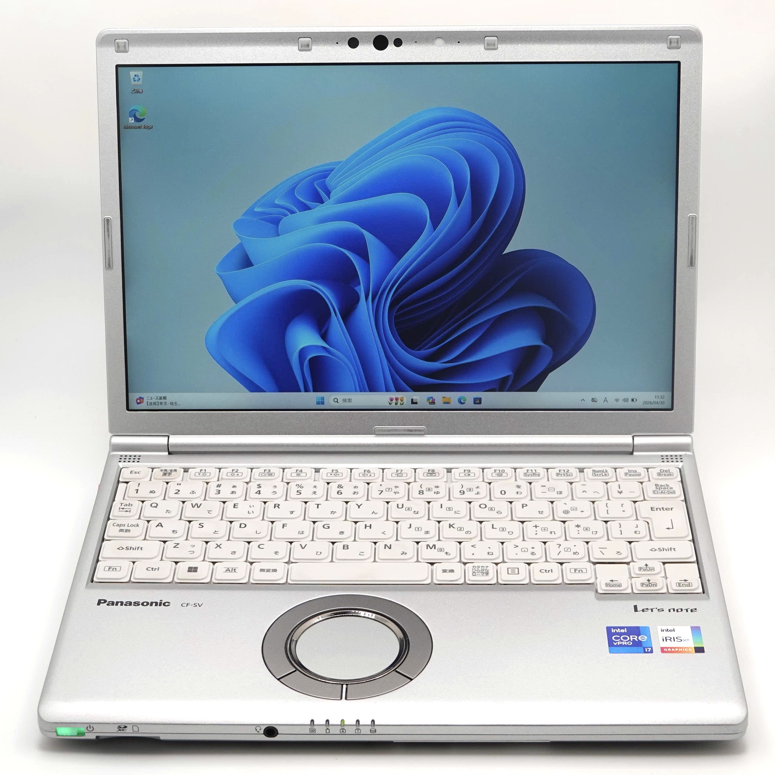 【Dランク】Panasonic Let's Note CF-SV1S14KS/CF-SV1S14VS【i7-1185G7(3.00GHz)/32GB/256GB/Win11】の画像