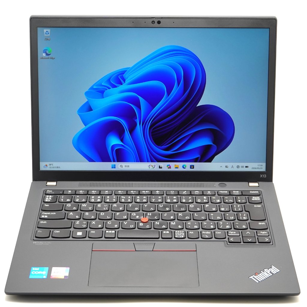 Lenovo ThinkPad X13 Gen 3【i5-1235U(1.3GHz)/16GB/256GB/Win11】WPS Offce2付きの画像
