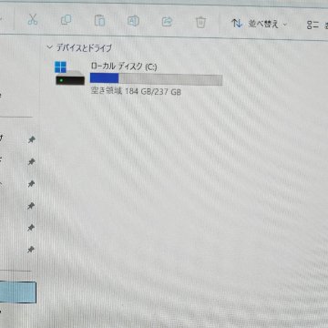 Lenovo ThinkPad X13 Gen 3【i5-1235U(1.3GHz)/16GB/256GB/Win11】WPS Offce2付きの画像