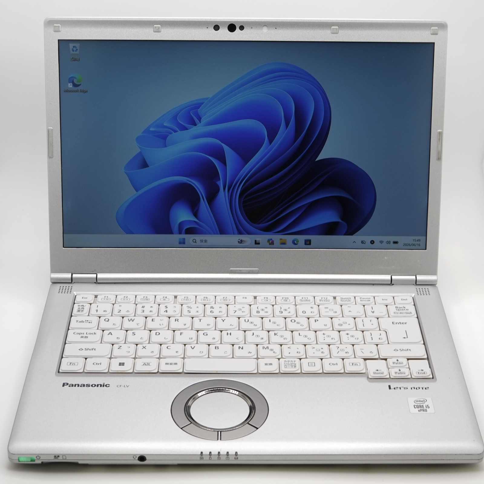 Dランク】Panasonic Let's Note CF-LV9RDQVS【i5-10310U(1.70GHz)/16GB