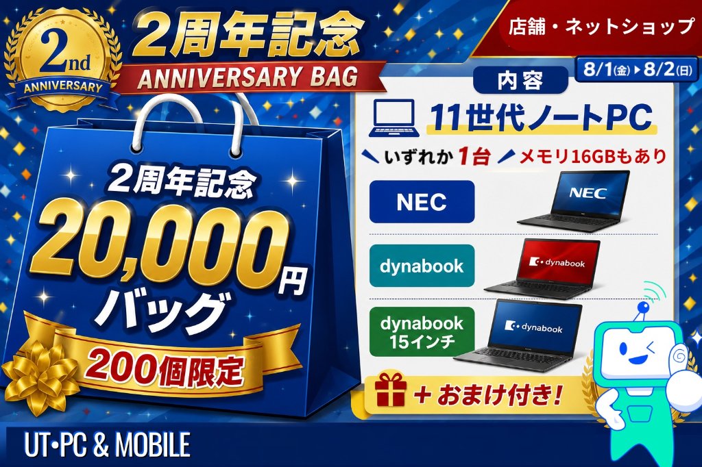 20,000円 Anniversary Bagの画像