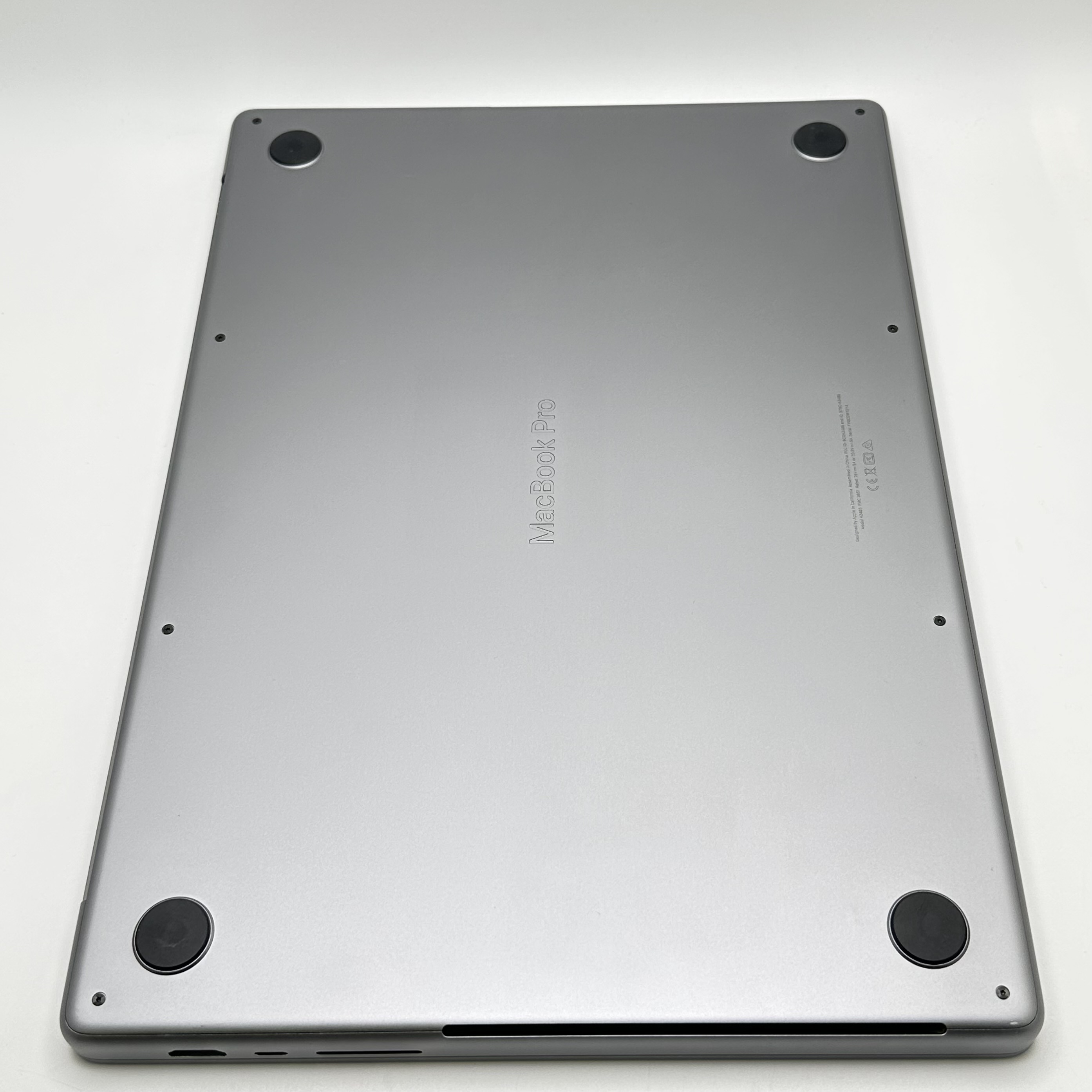 【日本語配列】Macbook Pro (16-inch, 2021) Apple M1 Max/64GB/2TB スペースグレイの画像