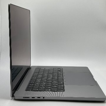 【日本語配列】Macbook Pro (16-inch, 2021) Apple M1 Max/64GB/2TB スペースグレイの画像