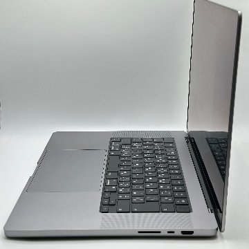 【日本語配列】Macbook Pro (16-inch, 2021) Apple M1 Max/64GB/2TB スペースグレイの画像
