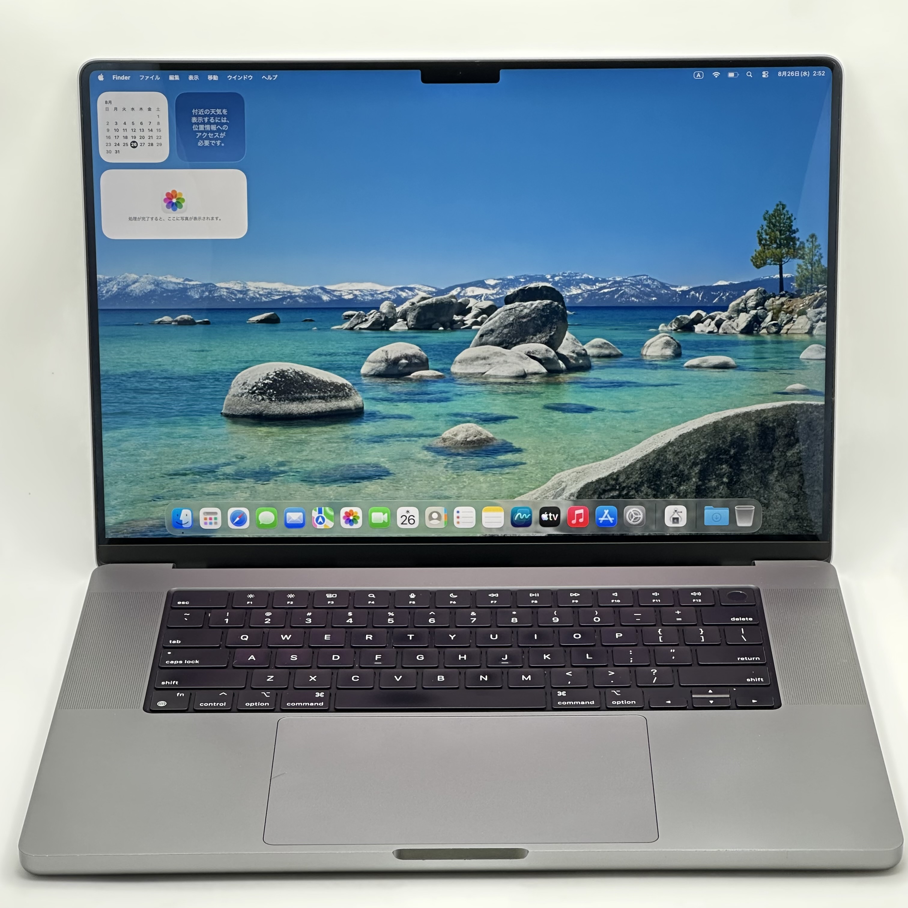 【US配列】Macbook Pro (16-inch, 2021) Apple M1 Max/64GB/2TB スペースグレイの画像