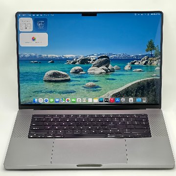 【US配列】Macbook Pro (16-inch, 2021) Apple M1 Max/64GB/2TB スペースグレイの画像
